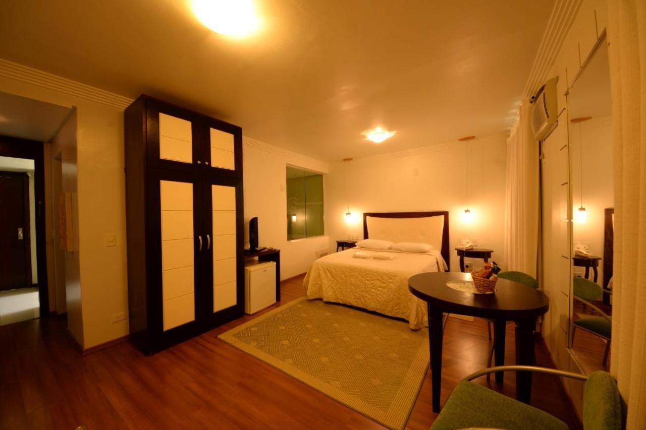 Hotel Provincia Flex Francisco Beltrão Buitenkant foto