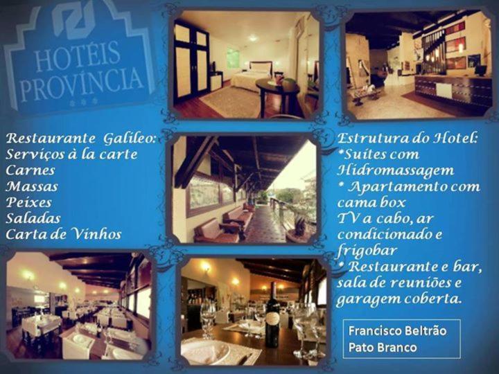 Hotel Provincia Flex Francisco Beltrão Buitenkant foto