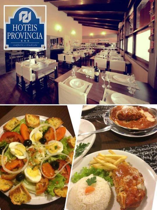 Hotel Provincia Flex Francisco Beltrão Buitenkant foto