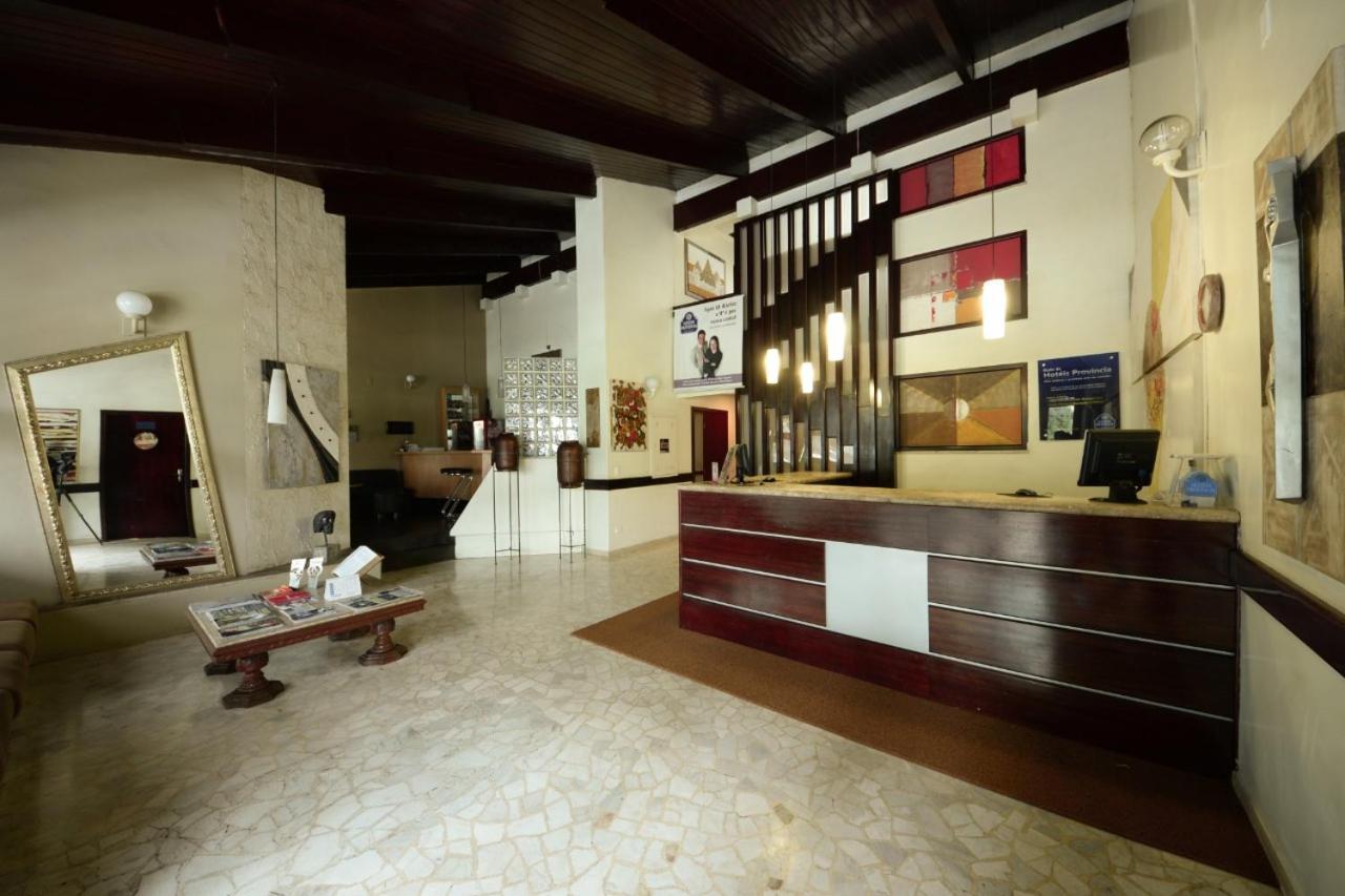 Hotel Provincia Flex Francisco Beltrão Buitenkant foto