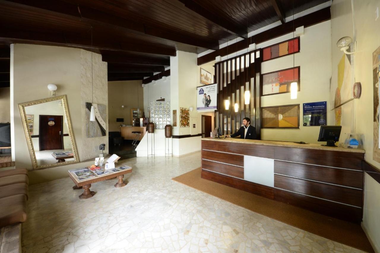 Hotel Provincia Flex Francisco Beltrão Buitenkant foto