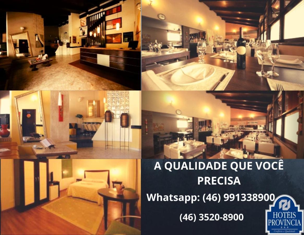 Hotel Provincia Flex Francisco Beltrão Buitenkant foto